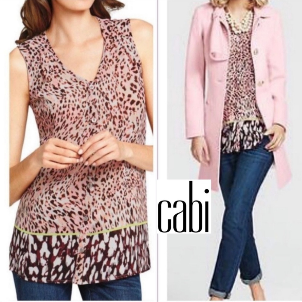 CAbi Beguile Blouse